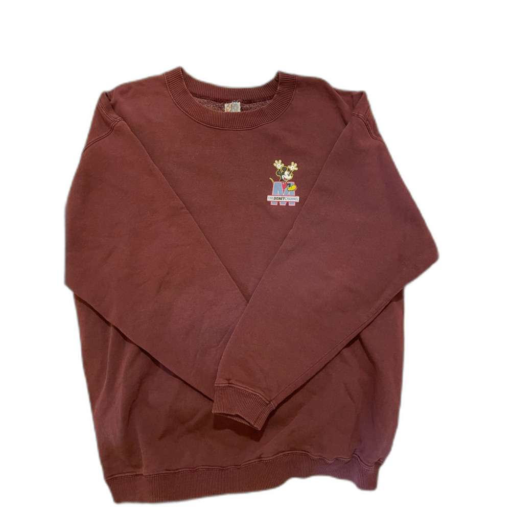 Mickey Mouse Disney Channel Sweatshirt L